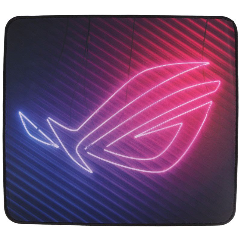 پد موس گیمینگ NU21 40*45cm طرح ROG Neon