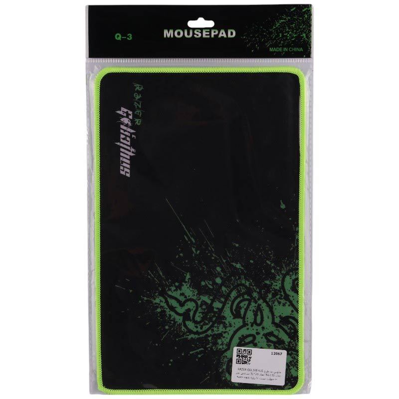 پد موس گیمینگ Q-3 31*20cm طرح Razer