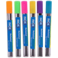 نوک مداد نوکی Inox 0.5mm 2B بسته 12 عددی
