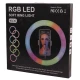 رینگ لایت 14 اینچ RGB LED MJ36