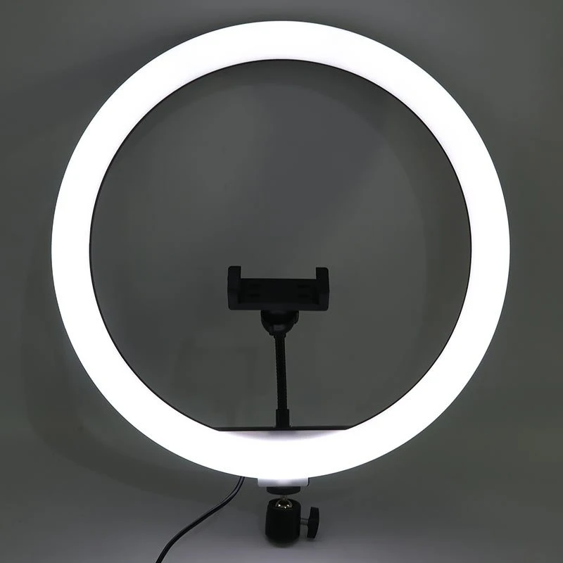 رینگ لایت 14 اینچ RGB LED MJ36