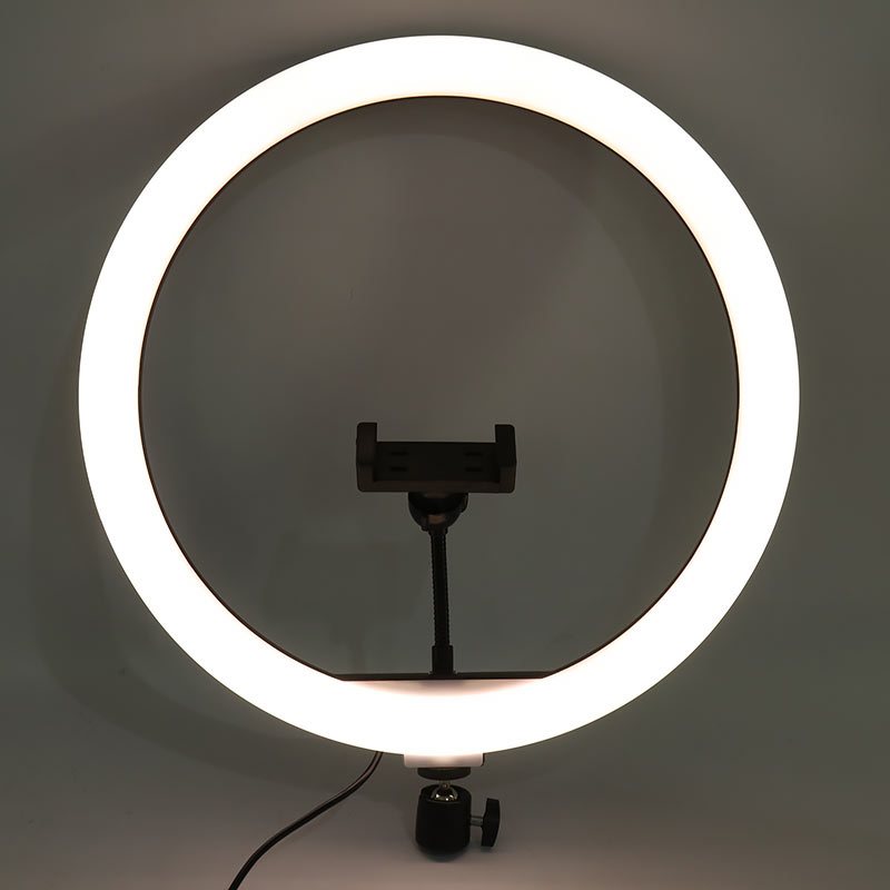 رینگ لایت 14 اینچ RGB LED MJ36
