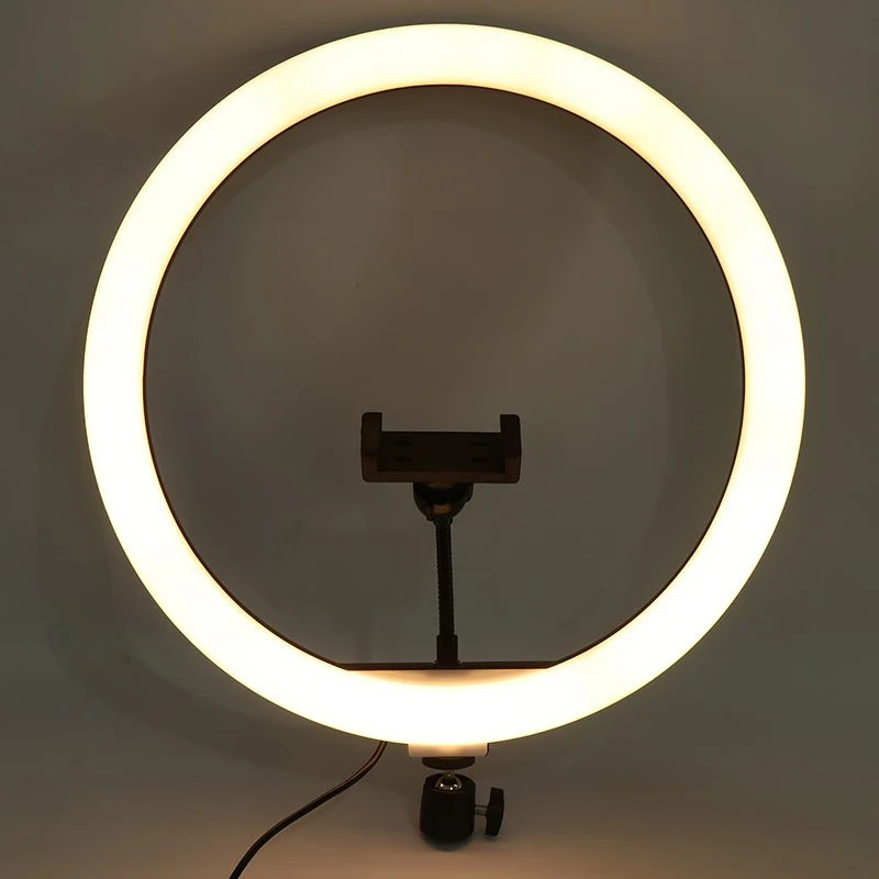 رینگ لایت 14 اینچ RGB LED MJ36