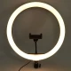 رینگ لایت 14 اینچ RGB LED MJ36