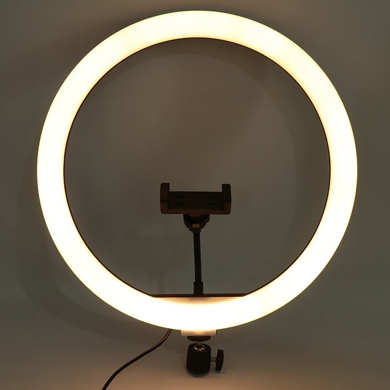 رینگ لایت 14 اینچ RGB LED MJ36