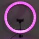 رینگ لایت 14 اینچ RGB LED MJ36
