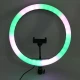 رینگ لایت 14 اینچ RGB LED MJ36