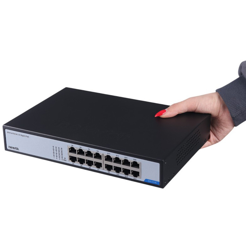 سوییچ 16 پورت نتربیت NGS-1016C