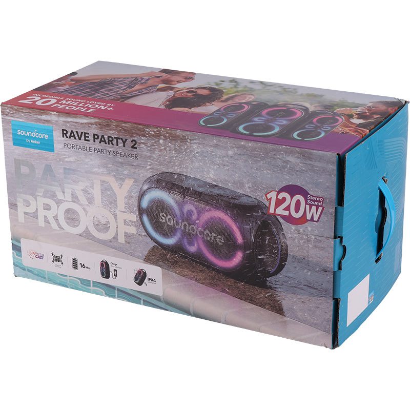 اسپیکر بلوتوثی انکر SoundCore Rave Party 2 A3399