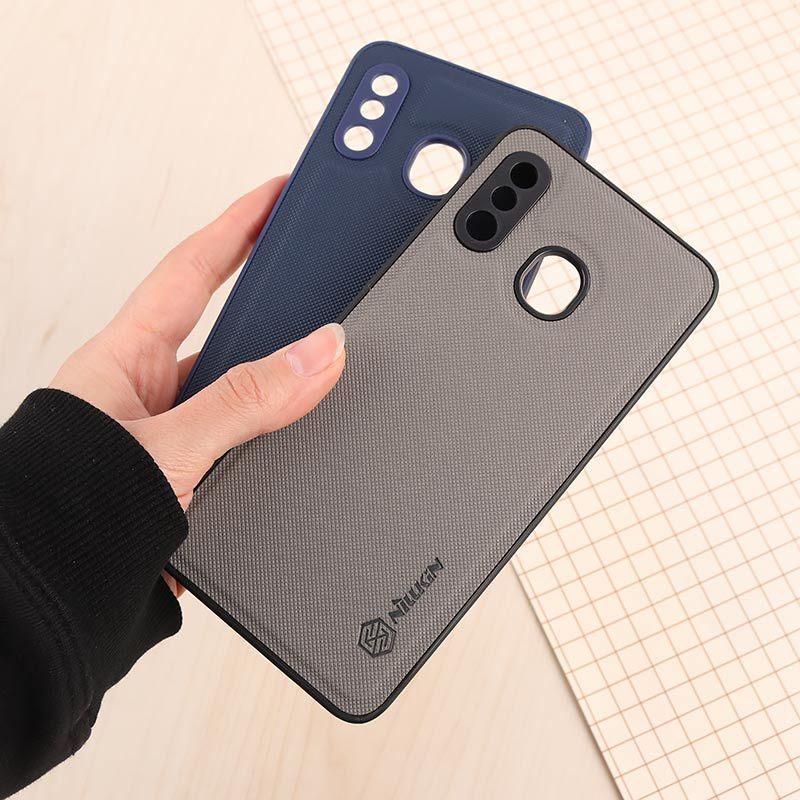 قاب کبریتی Nillkin سامسونگ Galaxy A20 / A30 محافظ لنزدار