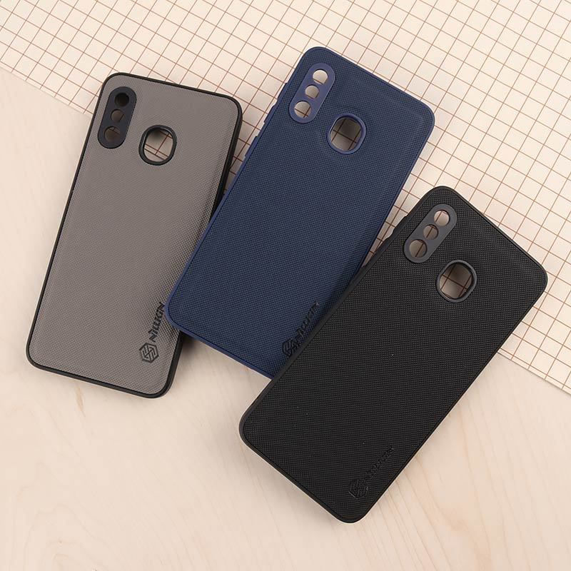 قاب کبریتی Nillkin سامسونگ Galaxy A20 / A30 محافظ لنزدار