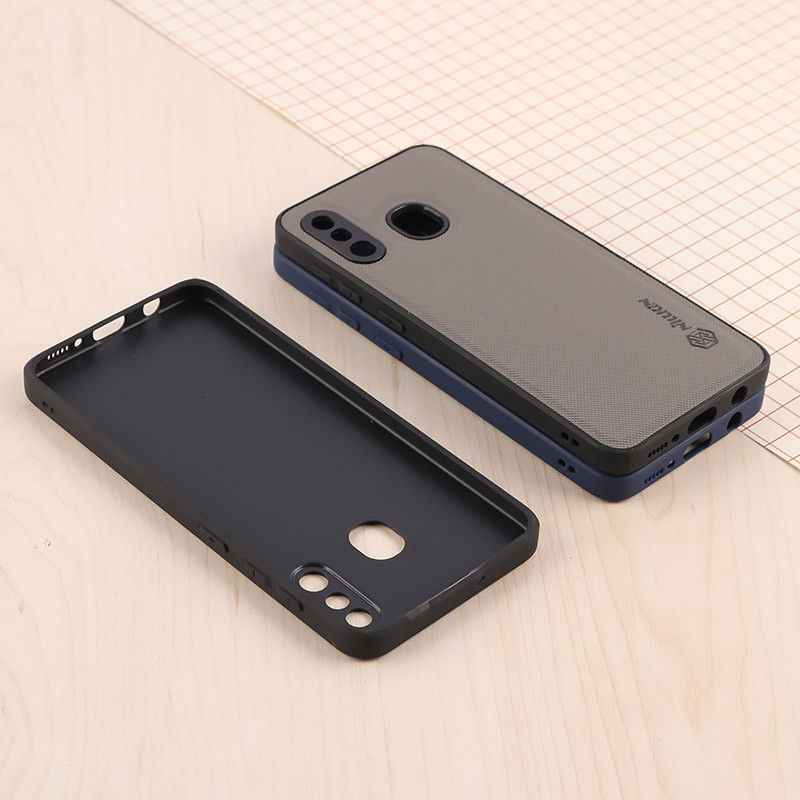 قاب کبریتی Nillkin سامسونگ Galaxy A20 / A30 محافظ لنزدار