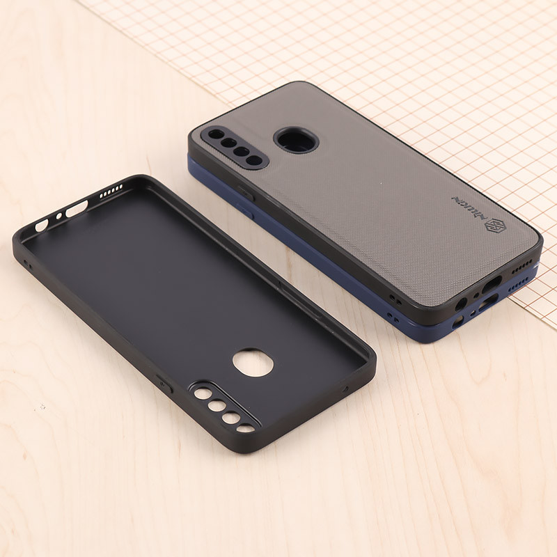 قاب کبریتی Nillkin سامسونگ Galaxy A20s محافظ لنزدار