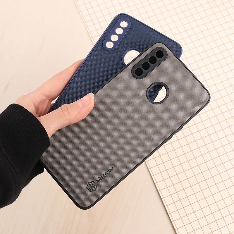 قاب کبریتی Nillkin سامسونگ Galaxy A20s محافظ لنزدار