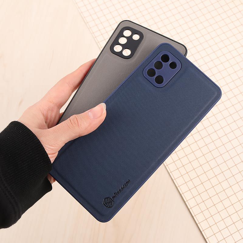 قاب کبریتی Nillkin سامسونگ Galaxy A31 محافظ لنزدار