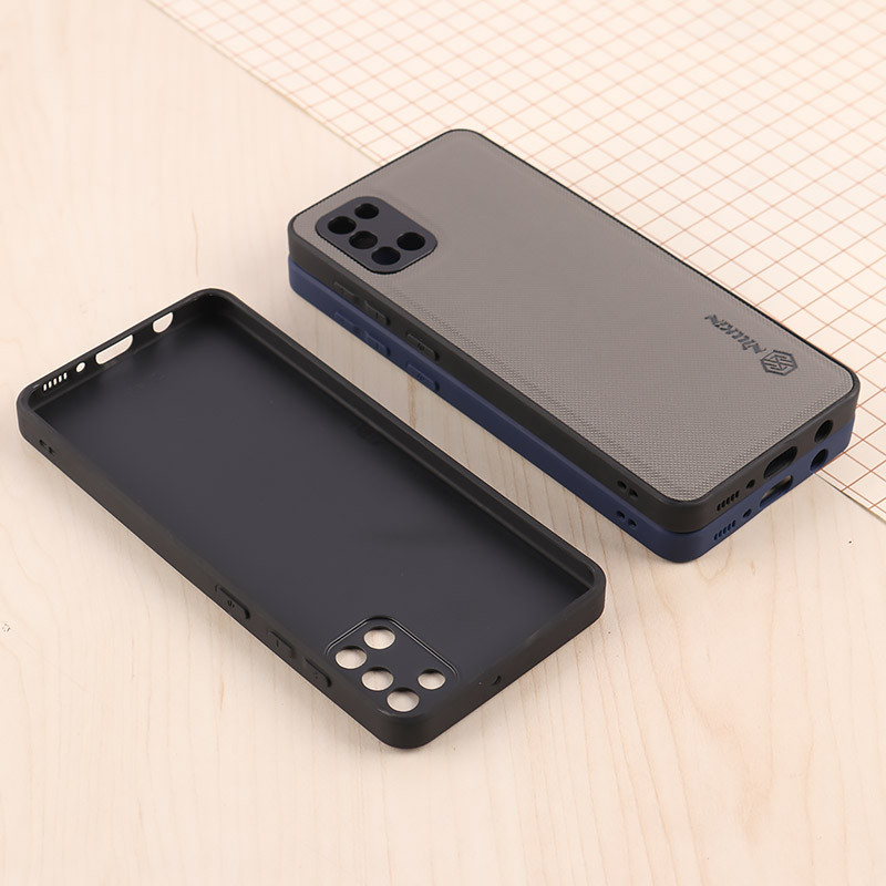 قاب کبریتی Nillkin سامسونگ Galaxy A31 محافظ لنزدار