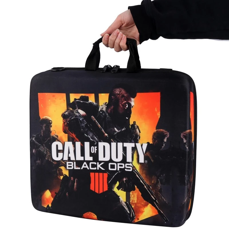 کیف کنسول بازی PS4 طرح Call Of Duty Black Ops 4