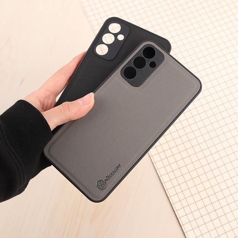 قاب کبریتی Nillkin سامسونگ Galaxy A34 محافظ لنزدار