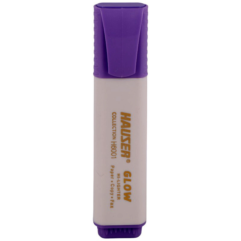 ماژیک هایلایت پاستلی هایزر Hauser Glow H6001 بسته 4 عددی