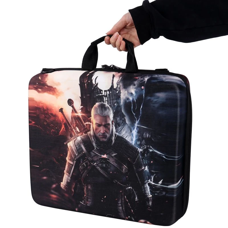 کیف کنسول بازی PS4 طرح Witcher کد 5