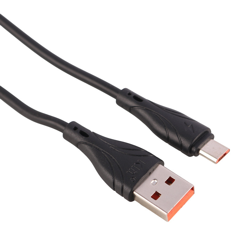کابل میکرو یو اس بی فست شارژ Km KM-M01 3.1A 1m