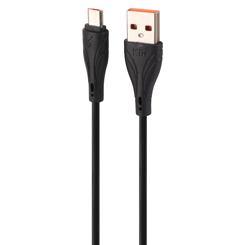 کابل میکرو یو اس بی فست شارژ Km KM-M01 3.1A 1m