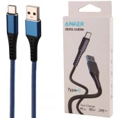کابل تایپ سی فست شارژ Anker 3A 1m Highcopy