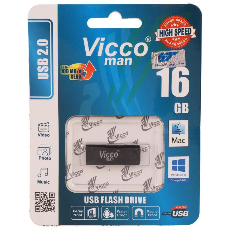 فلش ۱۶ گیگ ویکومن ViccoMan VC287