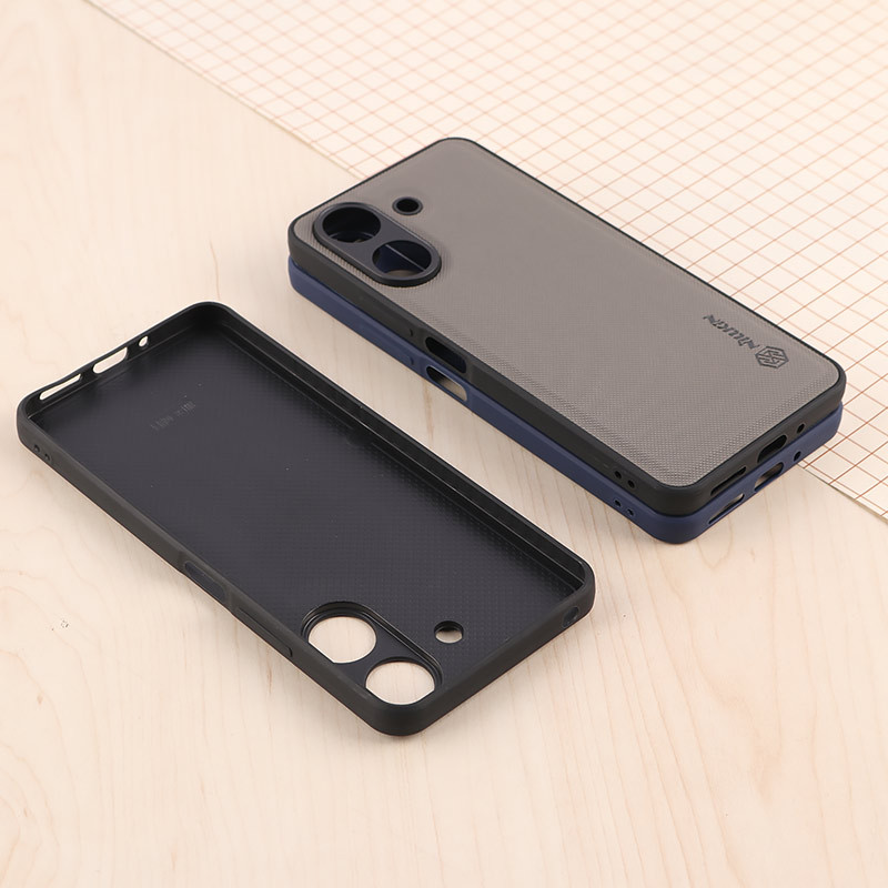 قاب کبریتی Nillkin شیائومی Redmi 13C / Poco C65 محافظ لنزدار