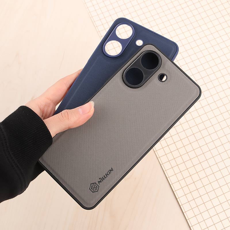 قاب کبریتی Nillkin شیائومی Redmi 13C / Poco C65 محافظ لنزدار