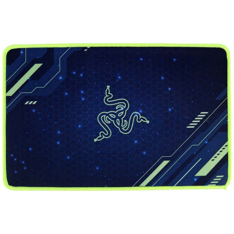 پد موس گیمینگ Q-3 31*20cm طرح Razer Goliathus