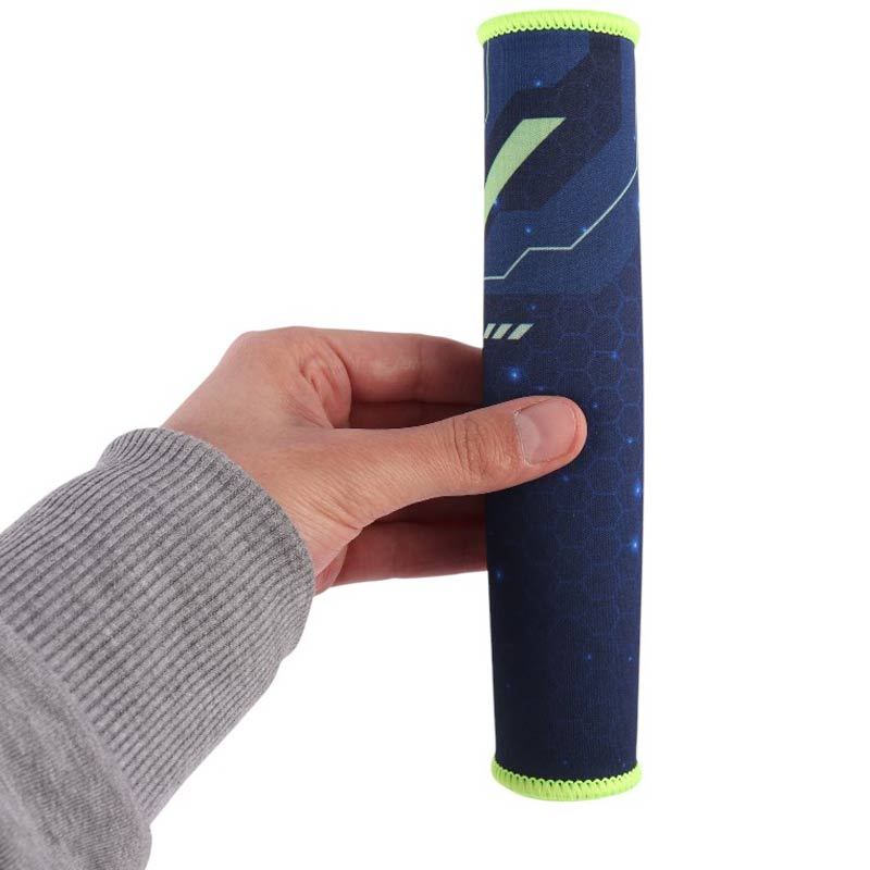 پد موس گیمینگ Q-3 31*20cm طرح Razer Goliathus