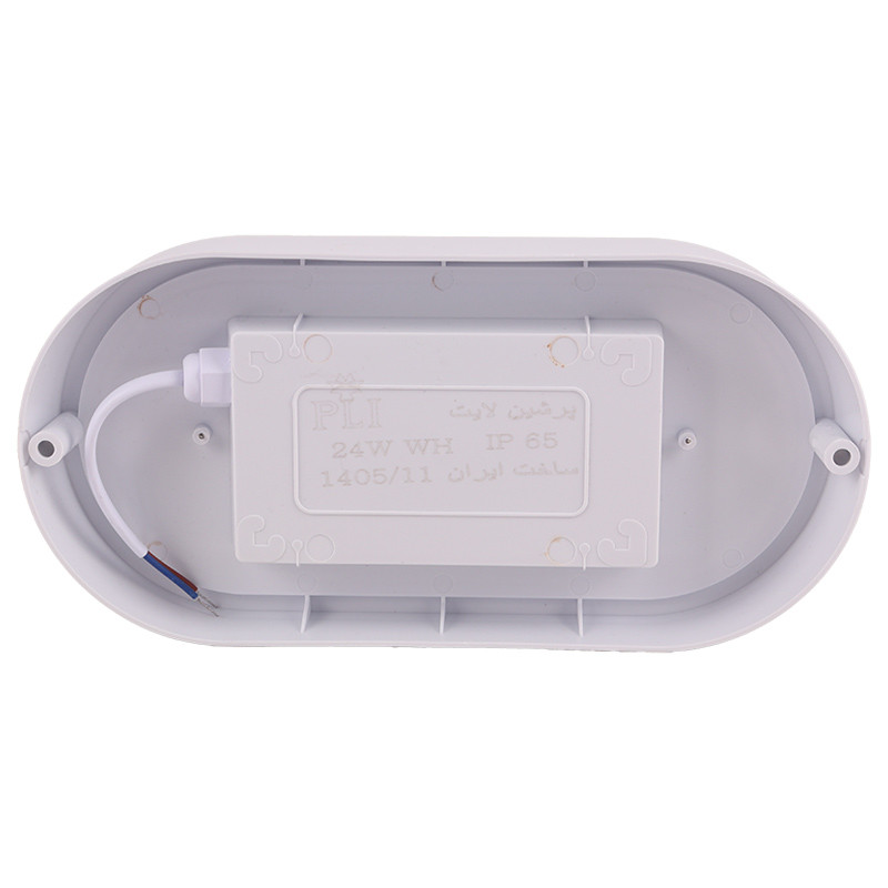 پنل ال ای دی سقفی روکار 24 وات پرشین لایت ایران Waterproof