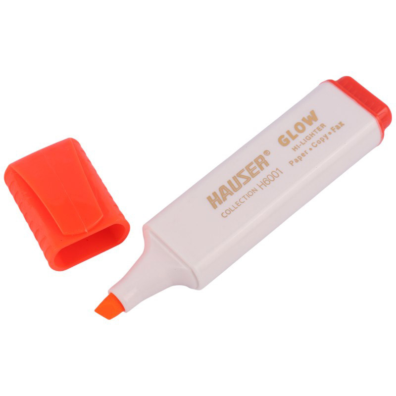 ماژیک هایلایت هایزر&nbsp;Hauser&nbsp;Glow&nbsp;H6001&nbsp;بسته 4 عددی