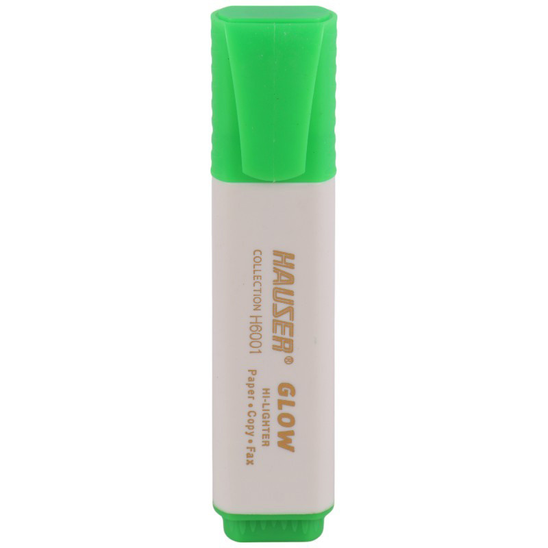 ماژیک هایلایت هایزر&nbsp;Hauser&nbsp;Glow&nbsp;H6001&nbsp;بسته 10 عددی