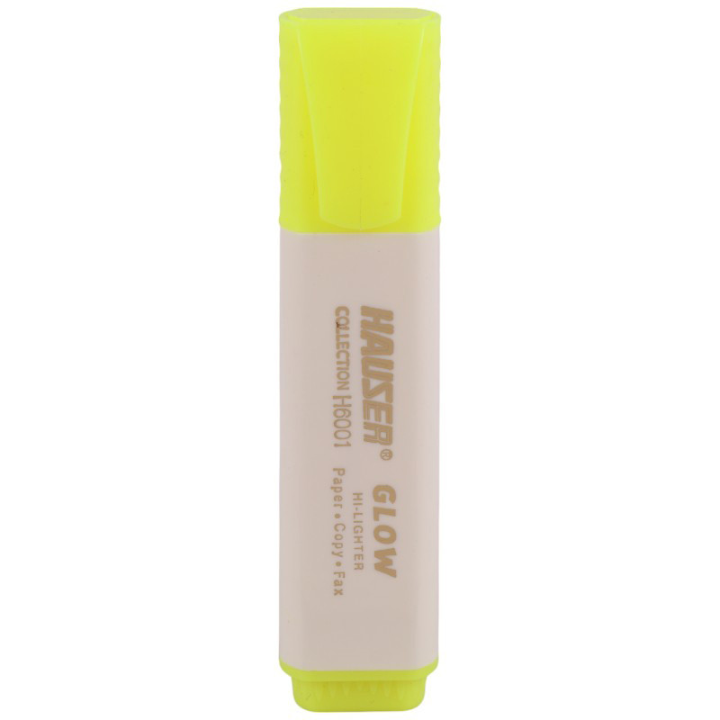 ماژیک هایلایت هایزر&nbsp;Hauser&nbsp;Glow&nbsp;H6001&nbsp;بسته 10 عددی