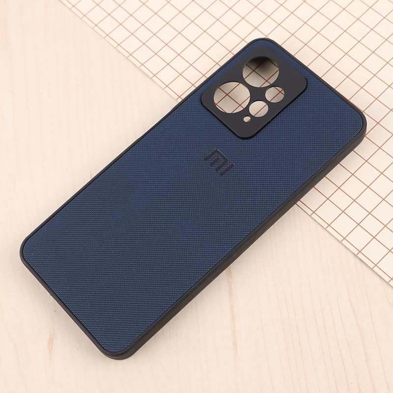 قاب کبریتی PC شیائومی Redmi Note 12 4G کربنی محافظ لنزدار