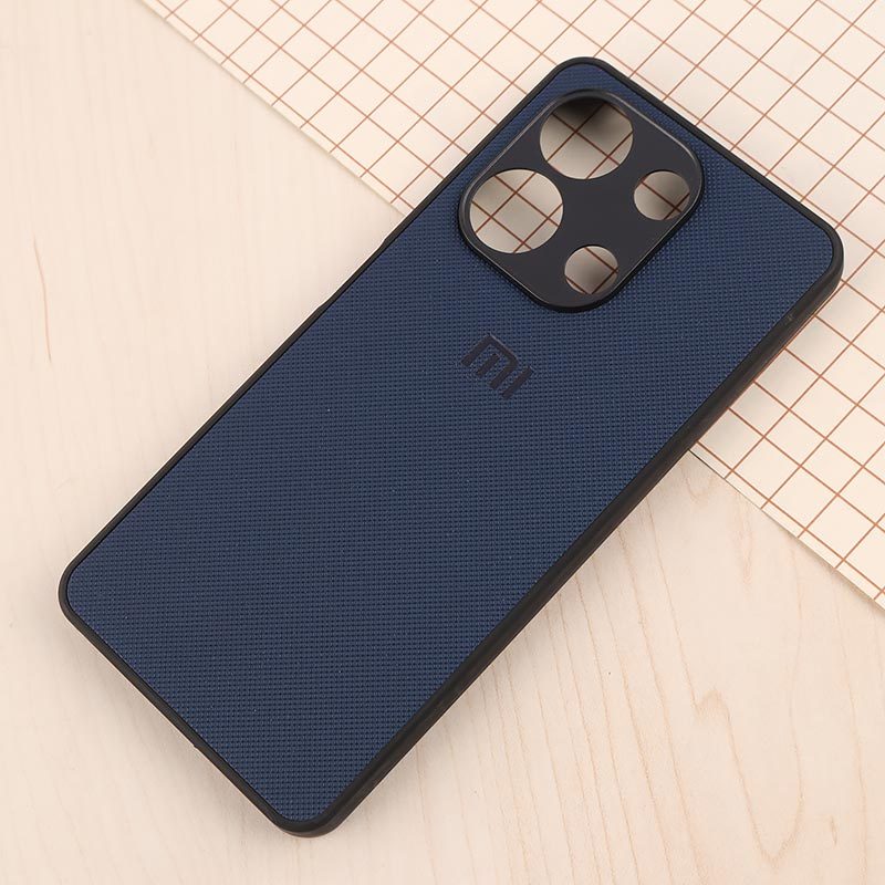 قاب کبریتی PC شیائومی Redmi Note 13 4G کربنی محافظ لنزدار