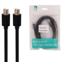 کابل تبدیل P-net Mini Display To Mini Display 1.8m