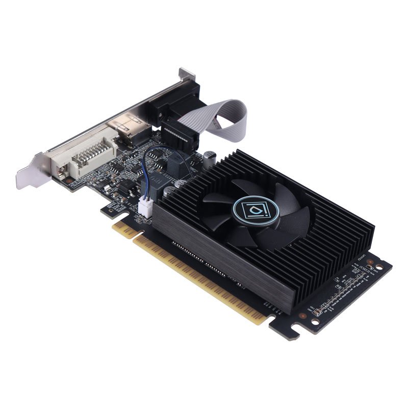 کارت گرافیک DLI GeForce GT610 2GB DDR3 64Bit