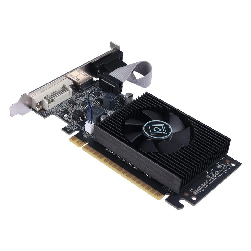 کارت گرافیک DLI GeForce GT610 2GB DDR3 64Bit