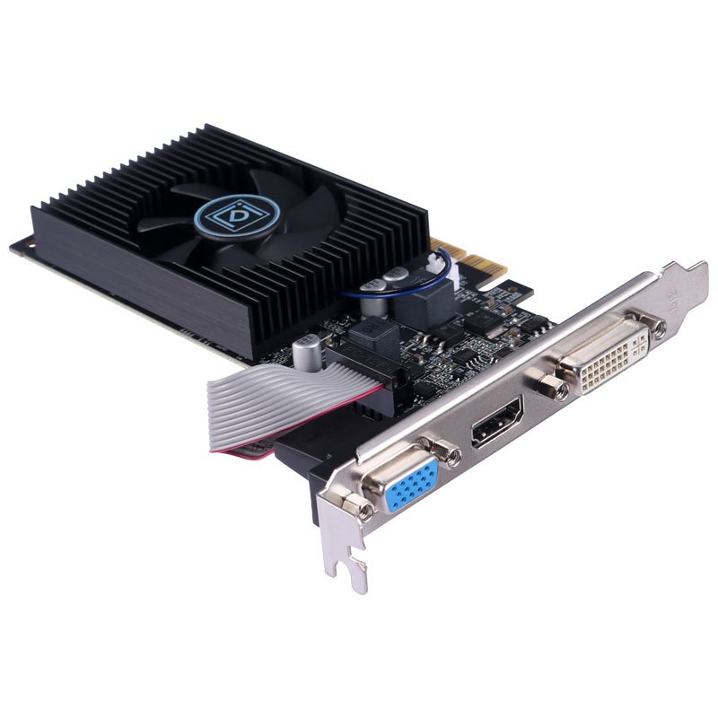 کارت گرافیک DLI GeForce GT610 2GB DDR3 64Bit