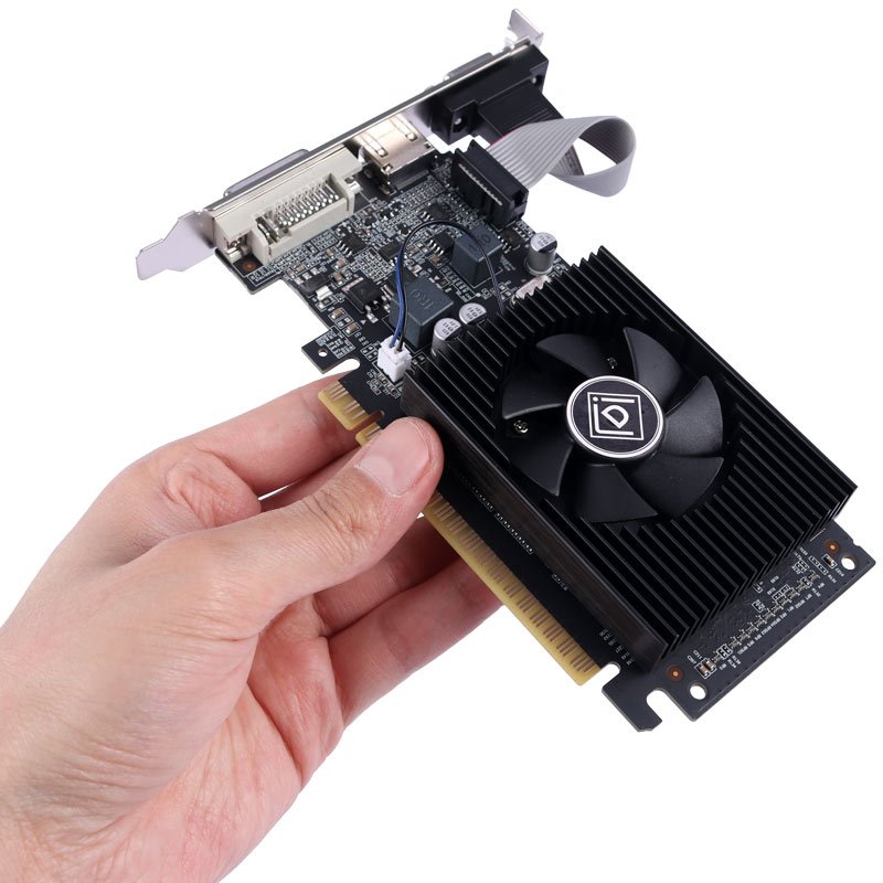 کارت گرافیک DLI GeForce GT610 2GB DDR3 64Bit