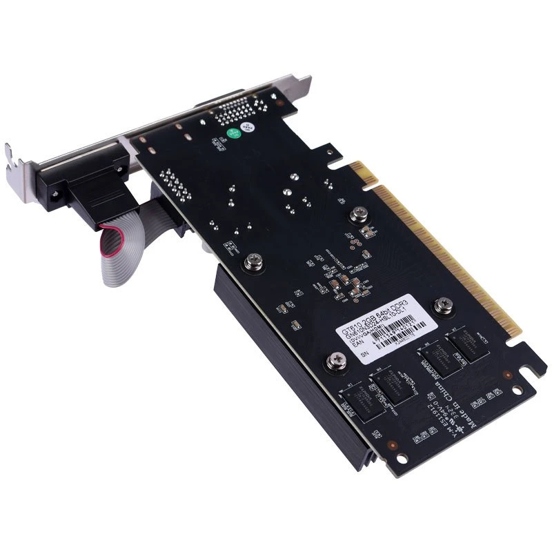 کارت گرافیک DLI GeForce GT610 2GB DDR3 64Bit