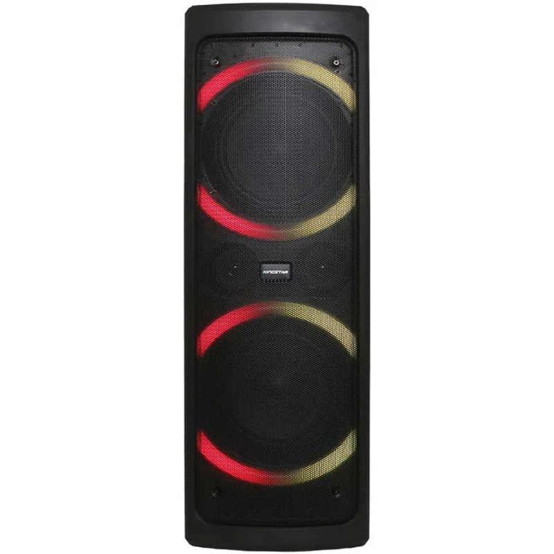اسپیکر چمدانی بلوتوثی کینگ استار KBS555 + میکروفون و ریموت کنترل