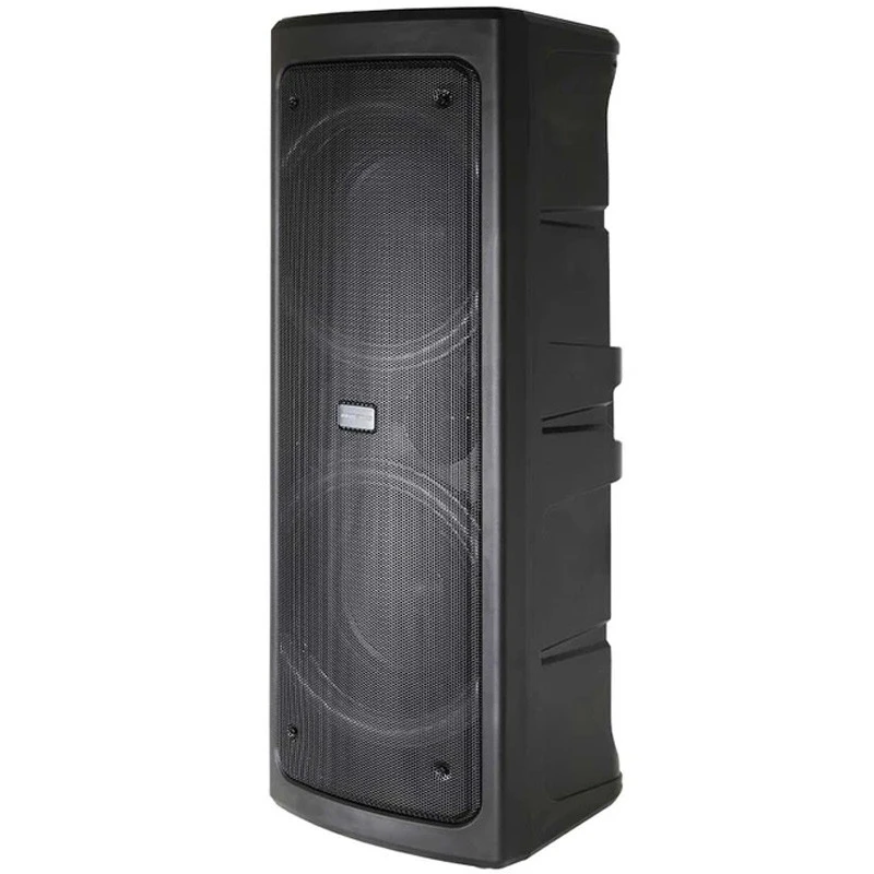 اسپیکر چمدانی بلوتوثی کینگ استار KBS555 + میکروفون و ریموت کنترل