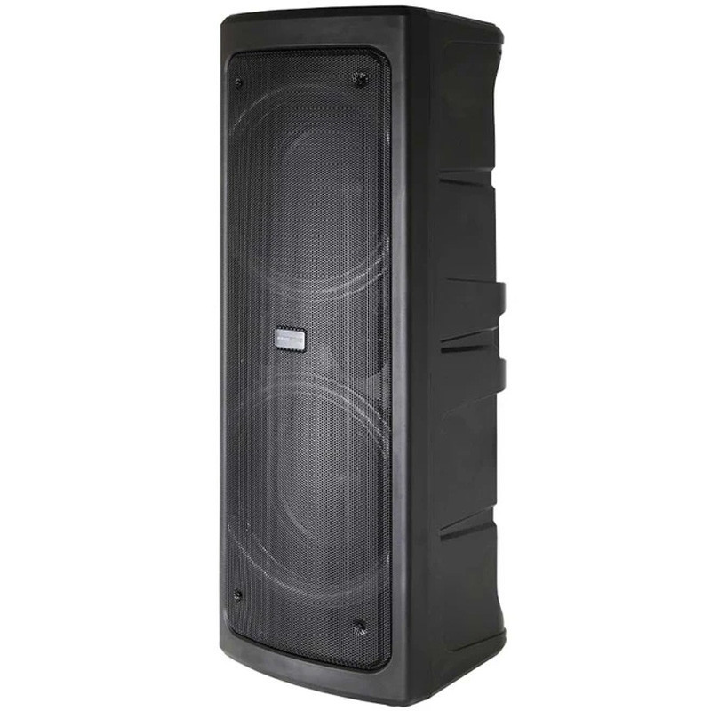 اسپیکر چمدانی بلوتوثی کینگ استار KBS555 + میکروفون و ریموت کنترل