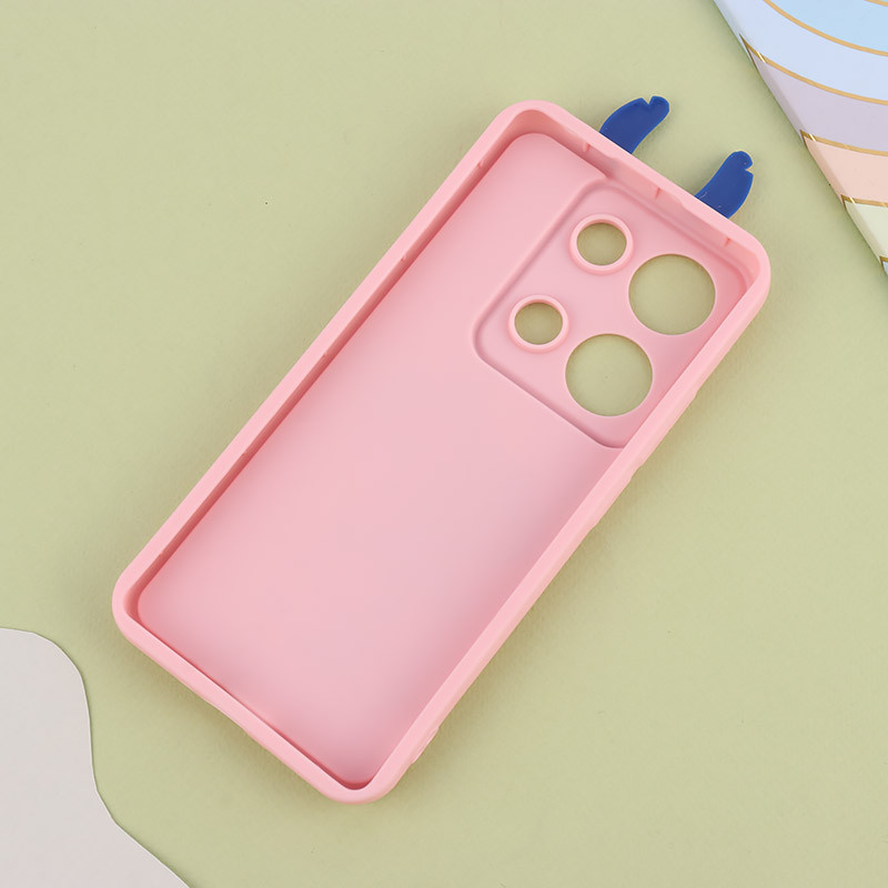 قاب سولید شیائومی Redmi Note 13 Pro 4G عروسکی گوش دار محافظ لنزدار