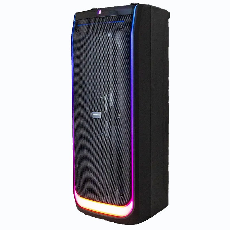 اسپیکر چمدانی بلوتوثی کینگ استار KBS560 + میکروفون و ریموت کنترل