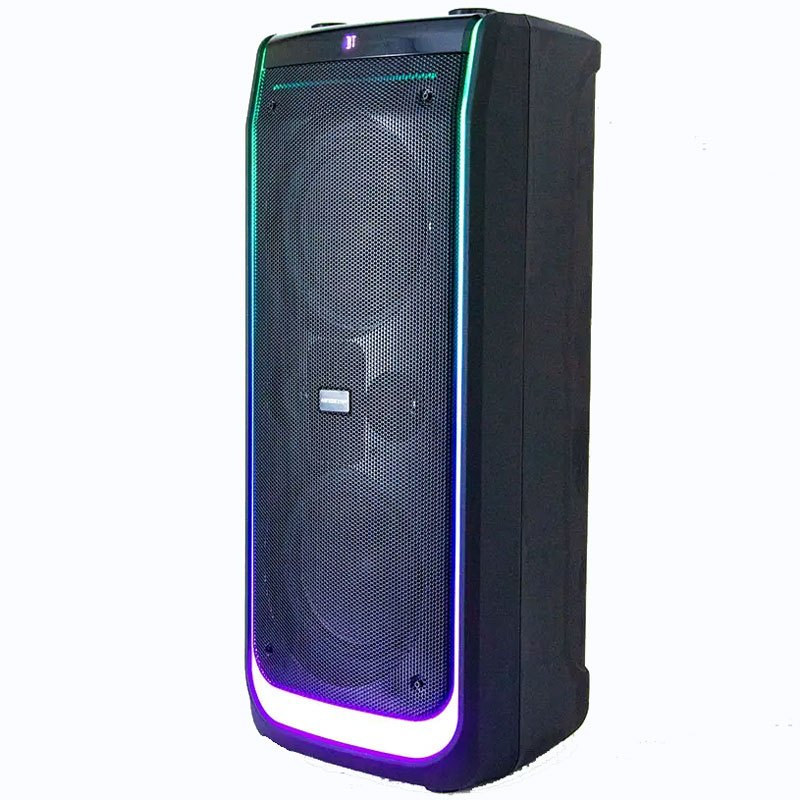 اسپیکر چمدانی بلوتوثی کینگ استار KBS560 + میکروفون و ریموت کنترل